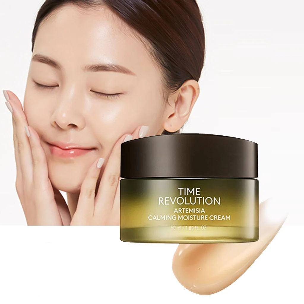 Time Revolution Artemisia Calming Moisture Cream - Image 5
