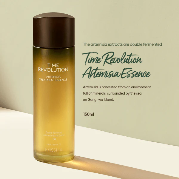 Time Revolution Artemisia Treatment Essence - Image 5
