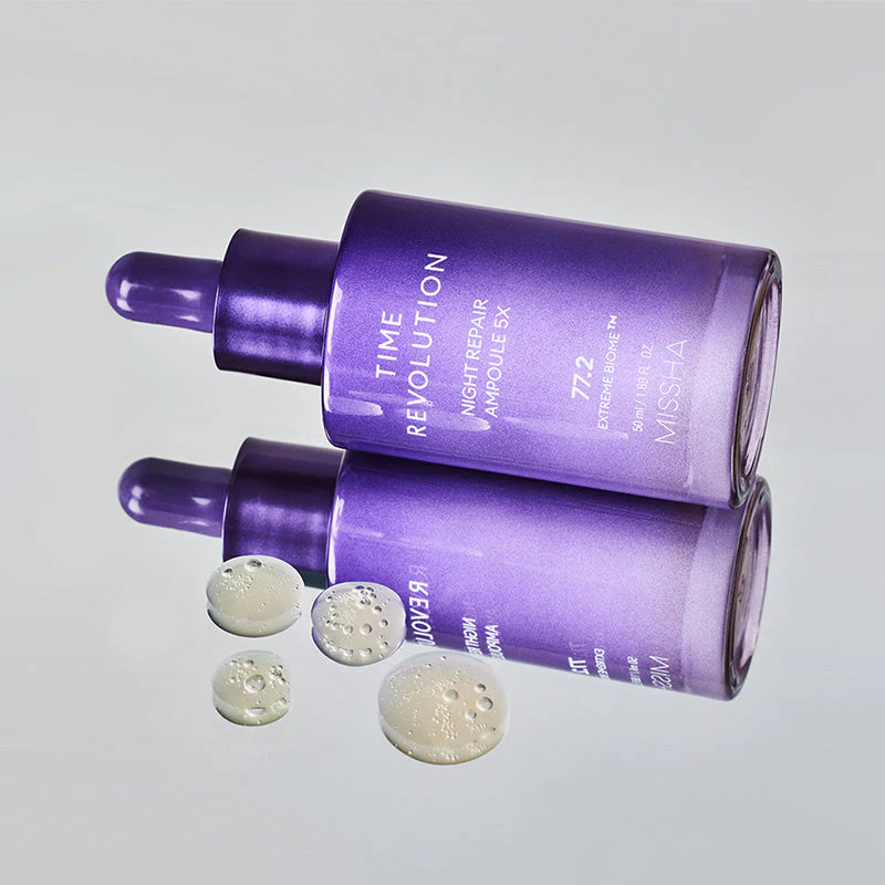 Time Revolution Night Repair Ampoule 5X - Image 2