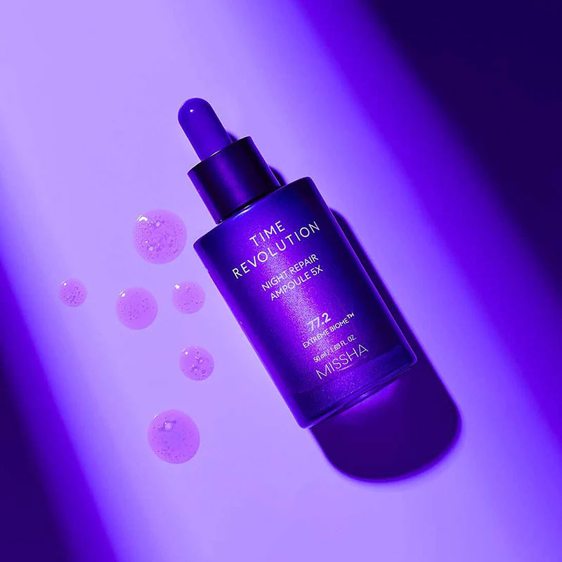 Time Revolution Night Repair Ampoule 5X - Image 5