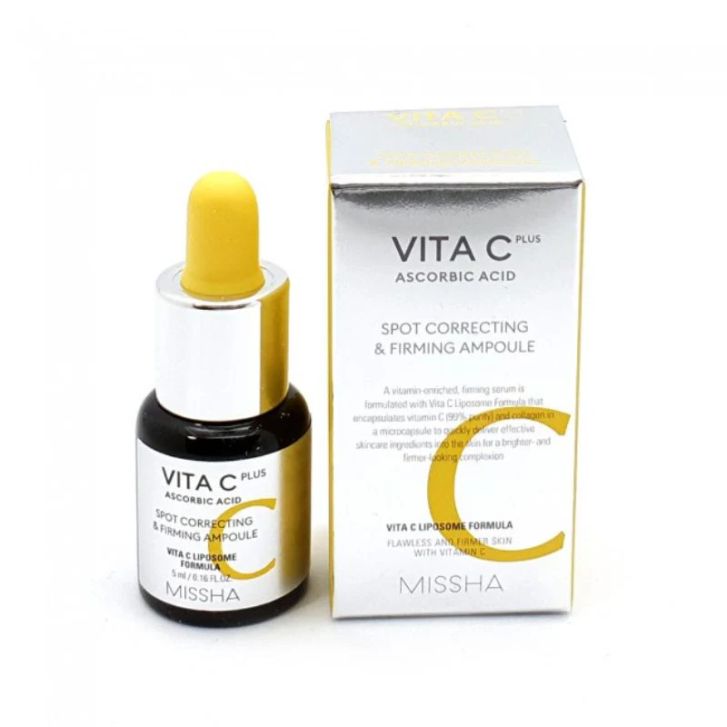 Vita C Plus Spot Correcting & Firming Ampoule - Image 3