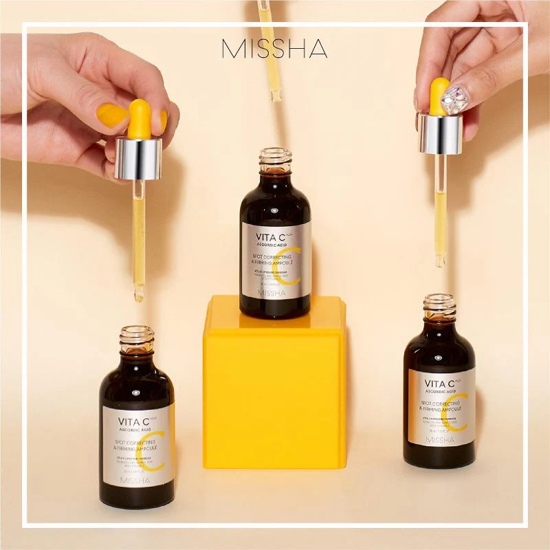 Vita C Plus Spot Correcting & Firming Ampoule - Image 4