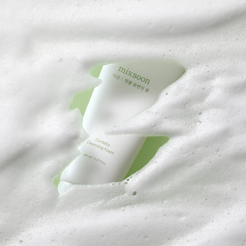 Centella Cleansing Foam - Image 4