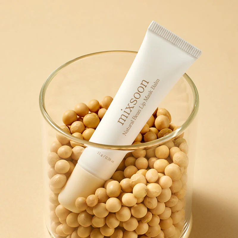 Natural Bean Lip Mask Balm - Image 5