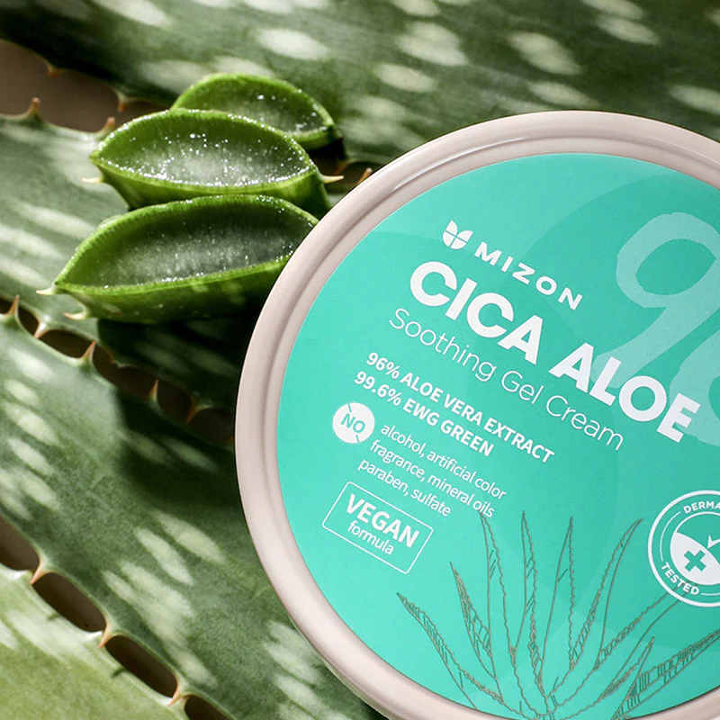 Cica Aloe 96% Soothing Gel Cream - Image 4