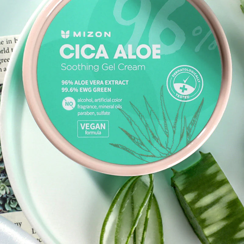 Cica Aloe 96% Soothing Gel Cream - Image 5
