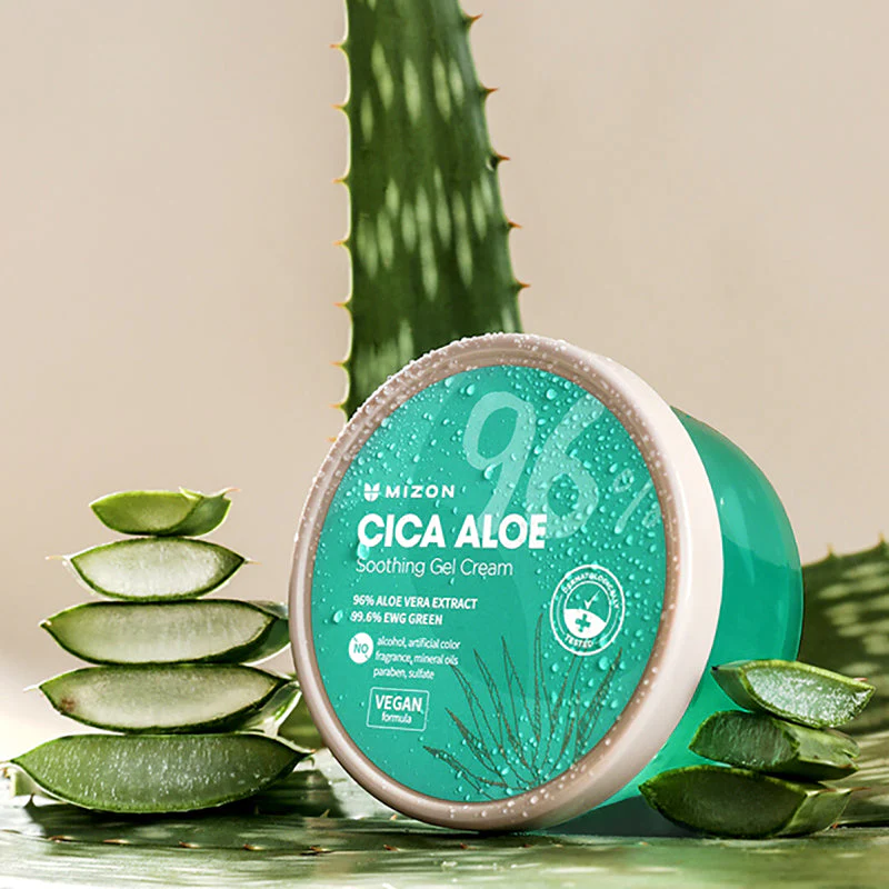 Cica Aloe 96% Soothing Gel Cream - Image 6