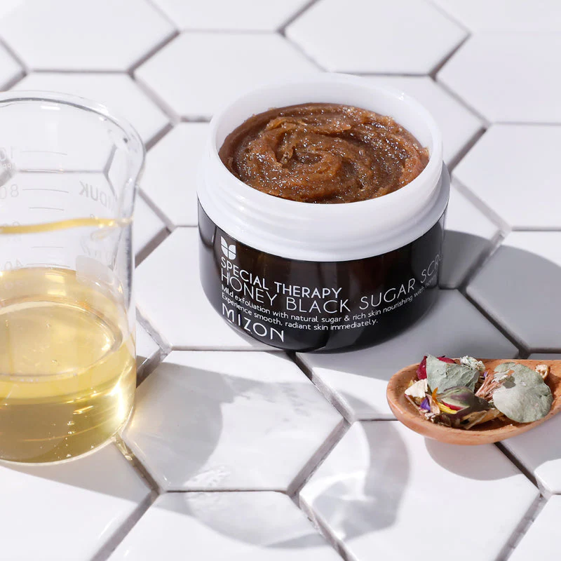 Honey Black Sugar Scrub - Image 2