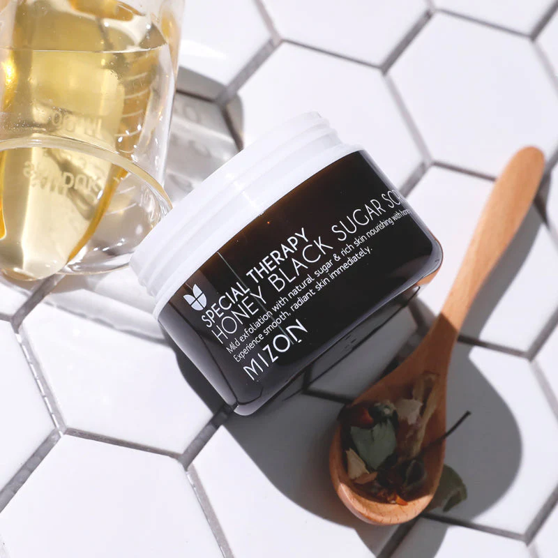 Honey Black Sugar Scrub - Image 3