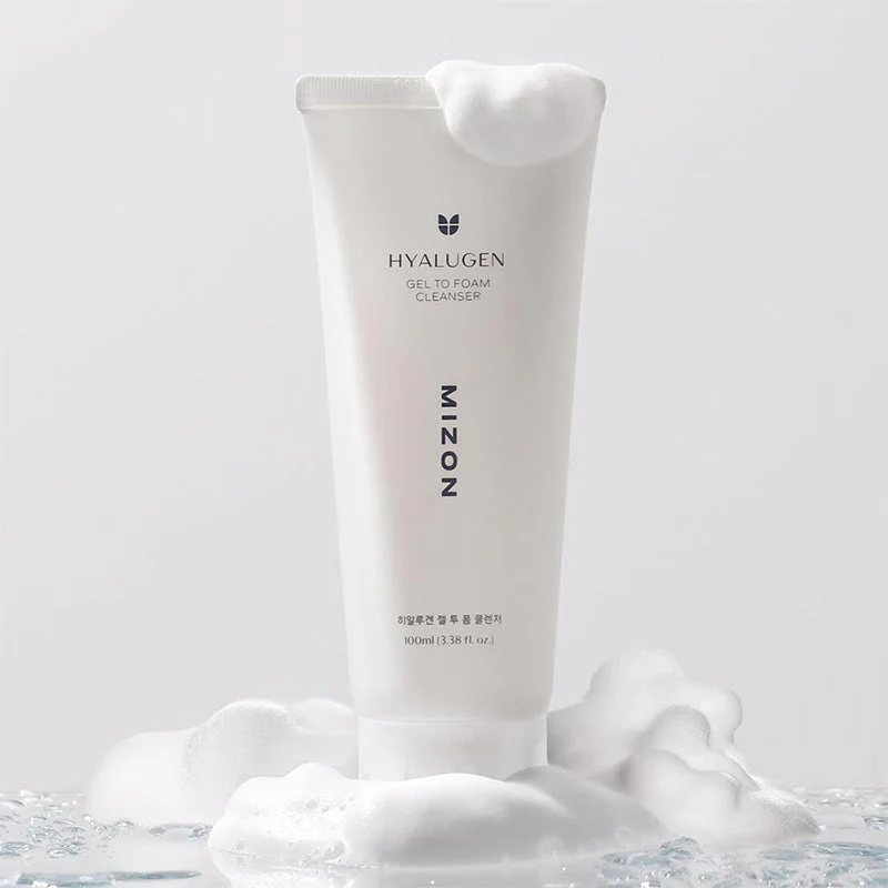 Hyalugen Gel To Foam Cleanser - Image 4