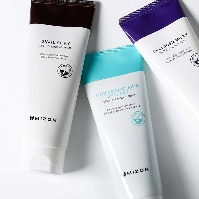 Hyaluronic Acid Sherbet Deep Cleansing Foam - Image 4