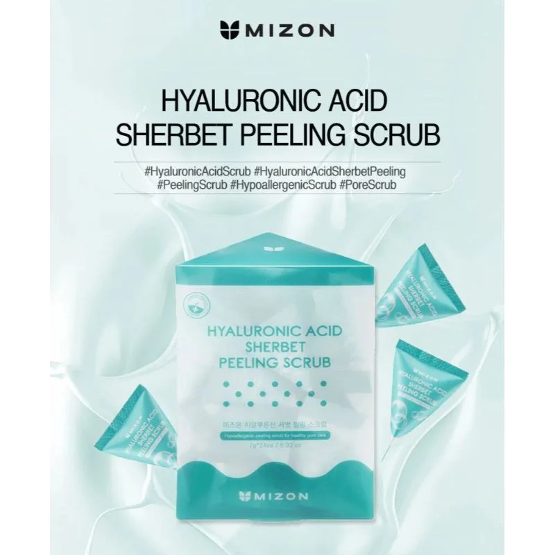 Hyaluronic Acid Sherbet Peeling Scrub - Image 4