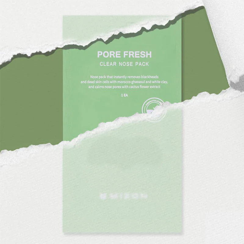 Pore Fresh Clear Nose Pack - Image 4