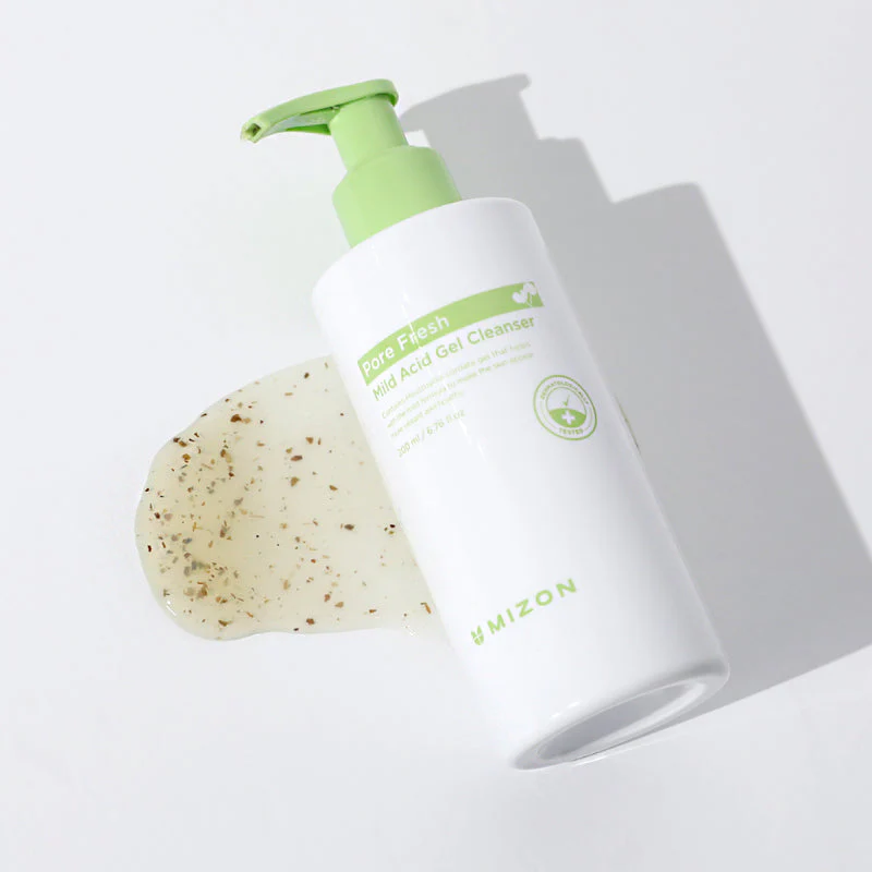 Mizon Pore Fresh Mild Acid Gel Cleanser - Image 2