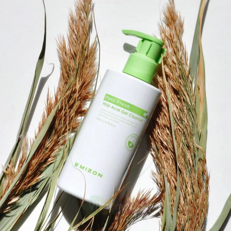 Mizon Pore Fresh Mild Acid Gel Cleanser - Image 3