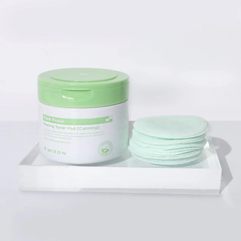 Pore Fresh Peeling Toner Pad (Calming) - Image 2