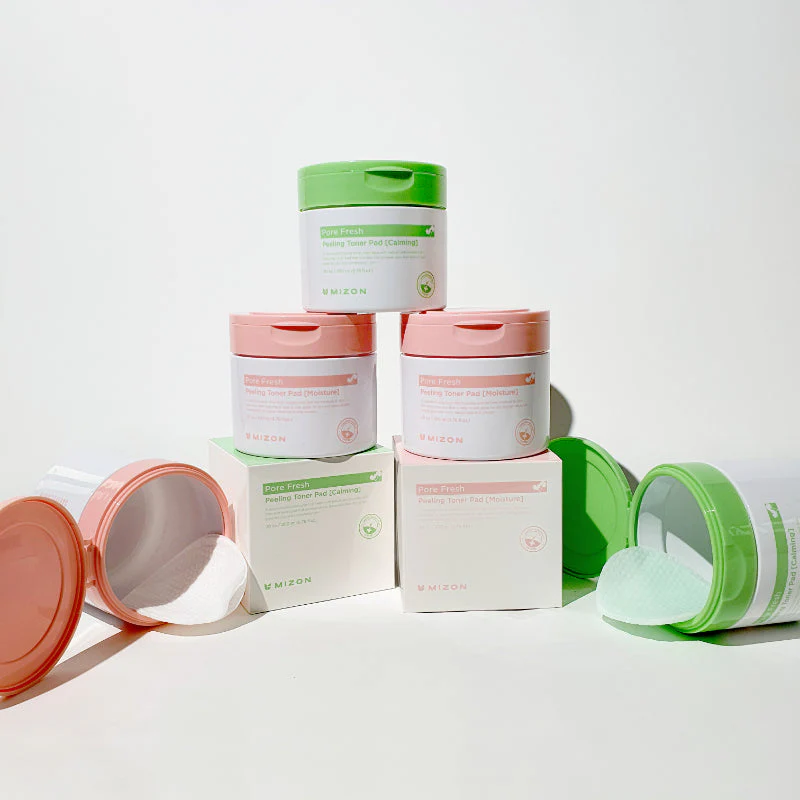 Pore Fresh Peeling Toner Pad (Calming) - Image 6