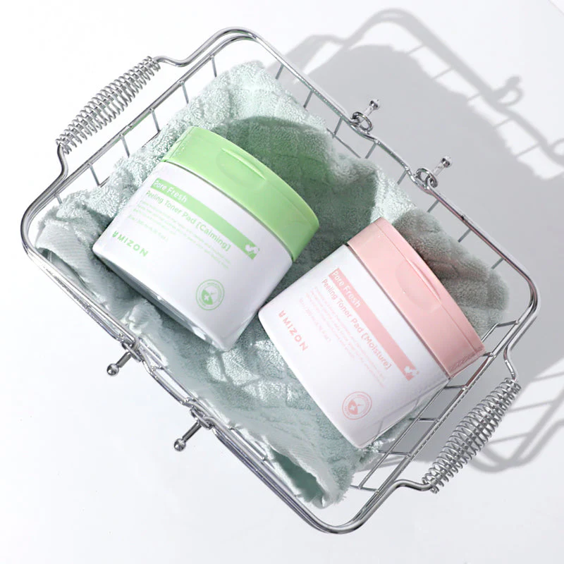 Pore Fresh Peeling Toner Pad (Calming) - Image 7