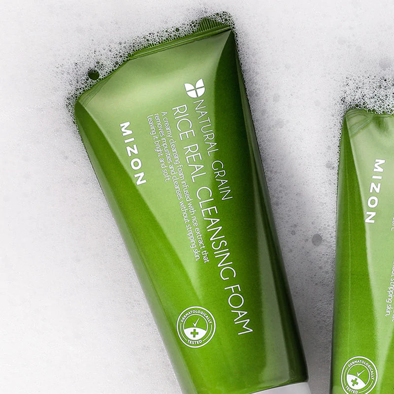 Rice Real Cleansing Foam - Image 2