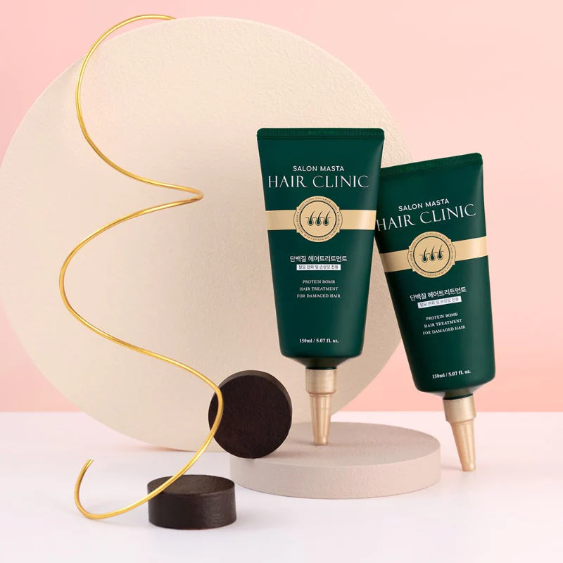 Salon Master Hair Clinic Hair Treatment - Image 5