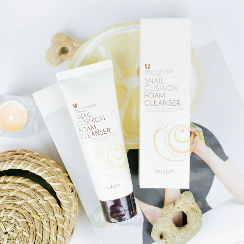 Snail Cushion Foam Cleanser - Image 3