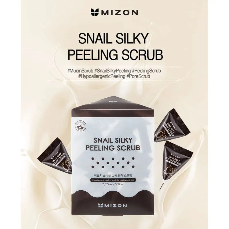 Snail Silky Peeling Scrub - Image 4