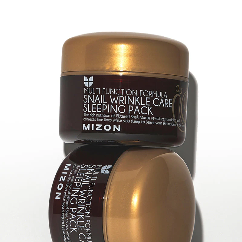 Snail Wrinkle Care Sleeping Pack - Image 4