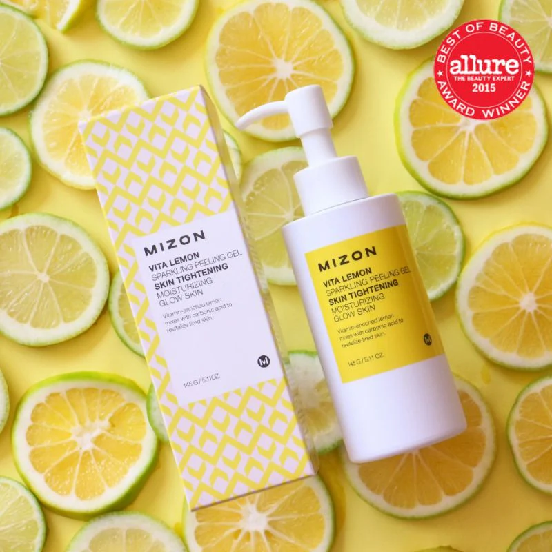 Vita Lemon Sparkling Peeling Gel - Image 3