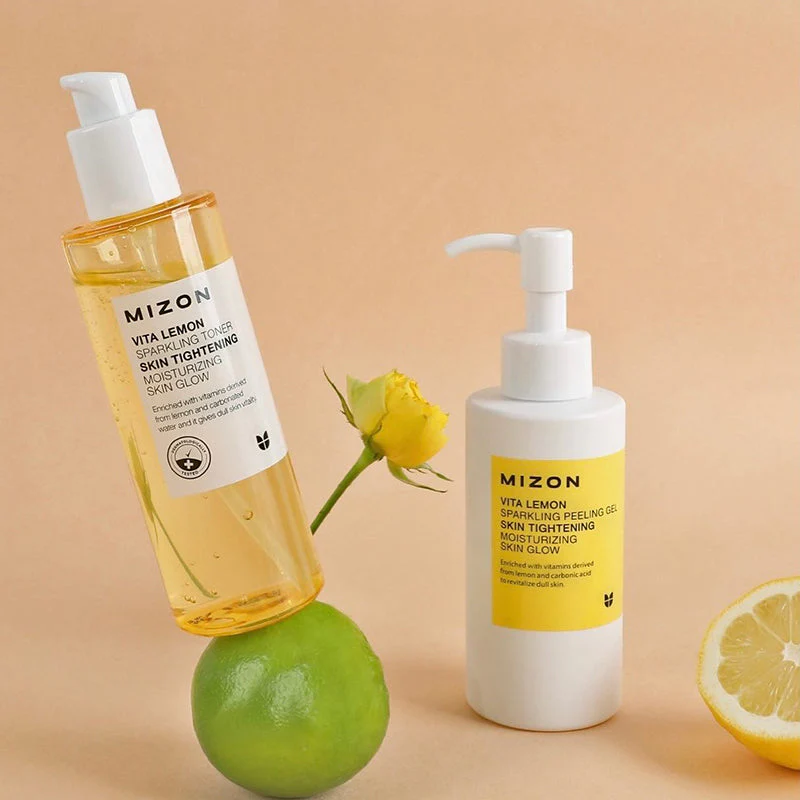 Vita Lemon Sparkling Peeling Gel - Image 4