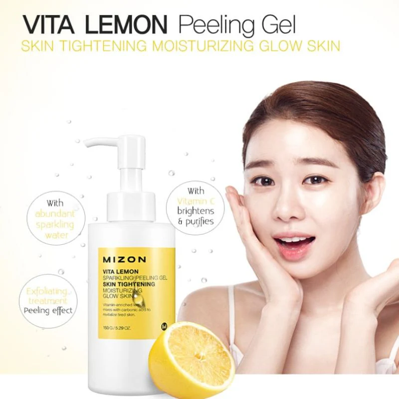 Vita Lemon Sparkling Peeling Gel - Image 5