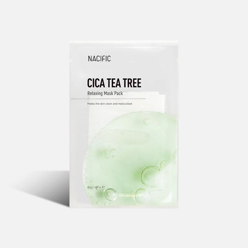 Cica Tea Tree Relaxing Mask - Image 2