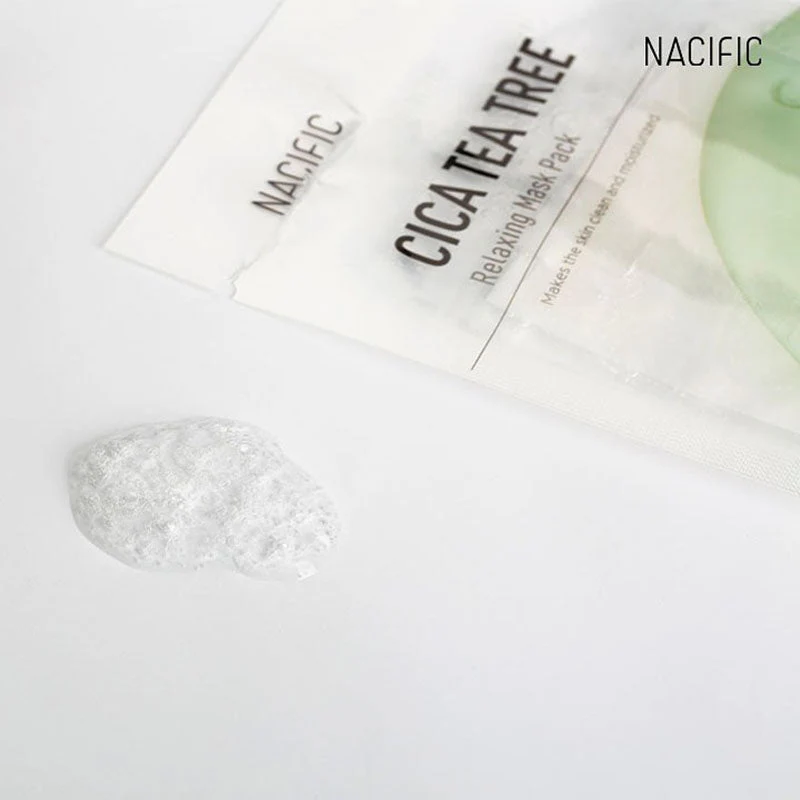Cica Tea Tree Relaxing Mask - Image 4