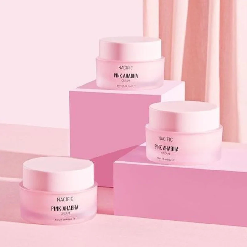 Pink AHA BHA Cream - Image 5