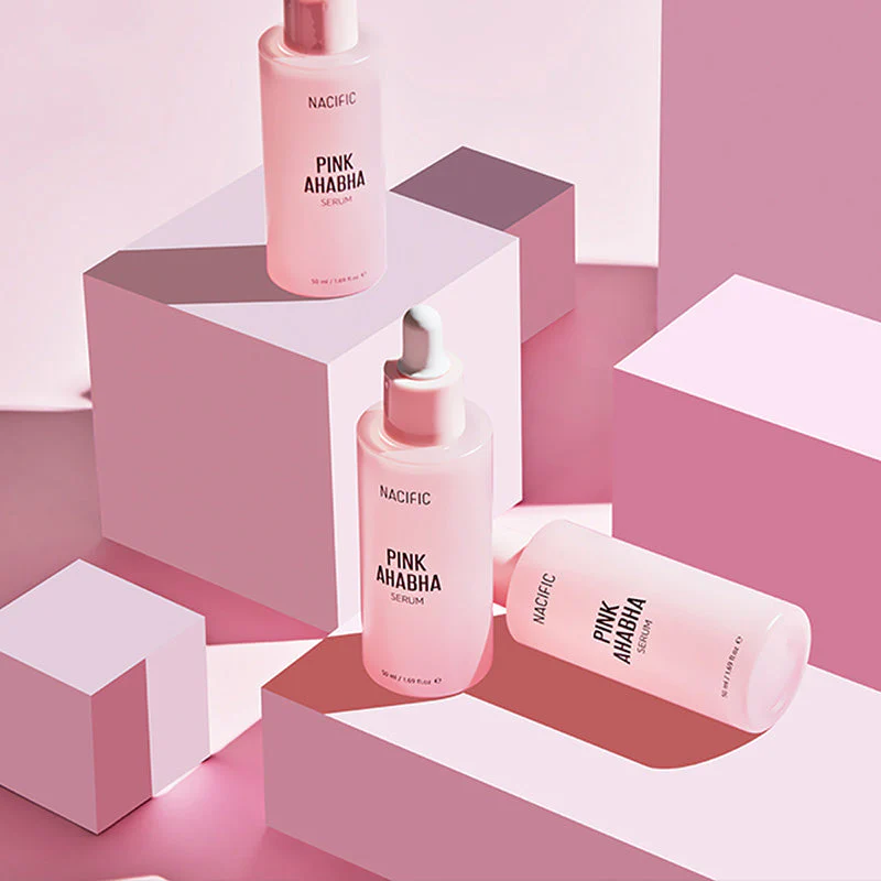 Pink AHA BHA Serum - Image 4