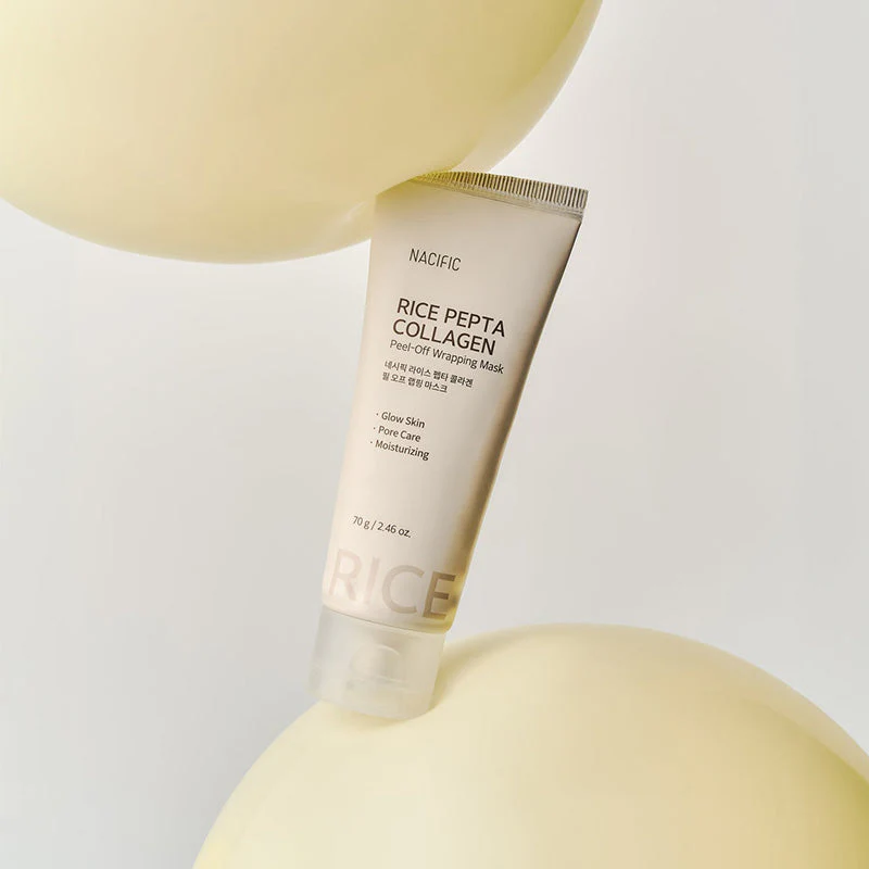Rice Pepta Collagen Peel Off Wrapping Mask - Image 5