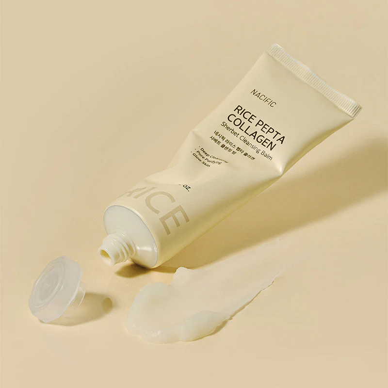 Rice Pepta Collagen Sherbet Cleansing Balm - Image 3