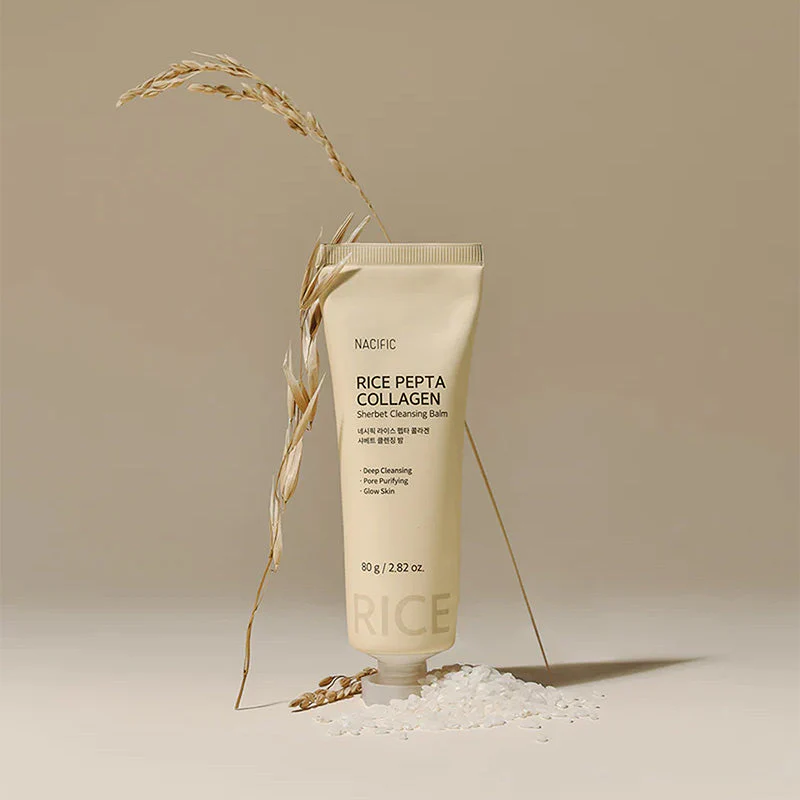 Rice Pepta Collagen Sherbet Cleansing Balm - Image 5