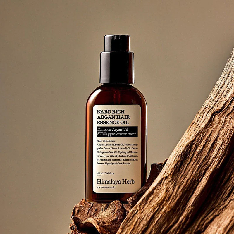 Rich Argan Hair Essence Oil - Image 2