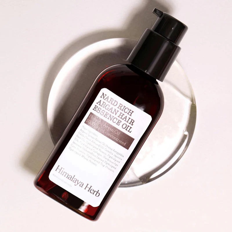 Rich Argan Hair Essence Oil - Image 4