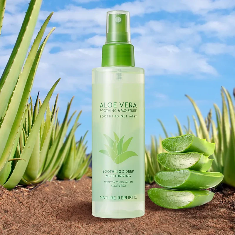 Aloe Vera Soothing Gel Mist - Image 2