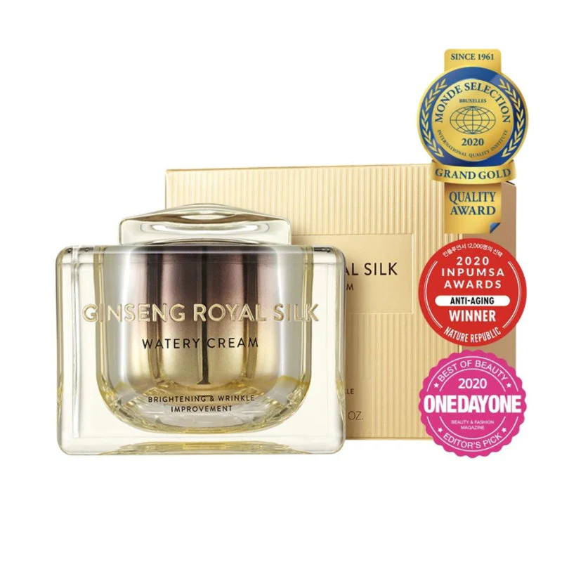 Ginseng Royal Silk Watery Cream - Image 2