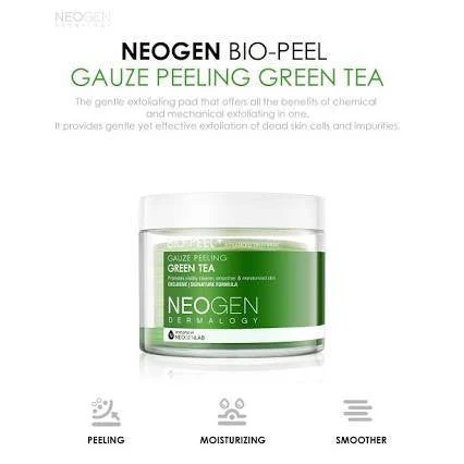 Dermalogy Bio-Peel Gauze Green Tea - Image 4