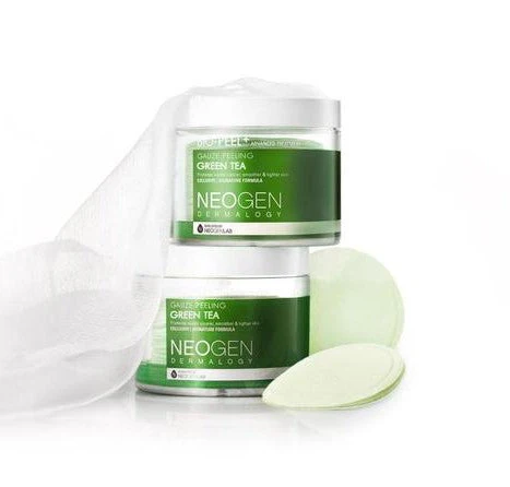 Dermalogy Bio-Peel Gauze Green Tea - Image 5