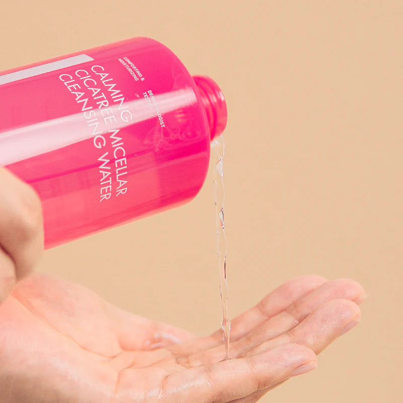 Calming Cicatree Micellar Cleansing Water - Image 5