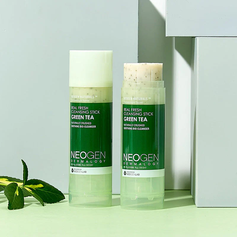 Dermalogy Real Fresh Cleansing Stick Green Tea (Expiring 18/7/2026) - Image 6