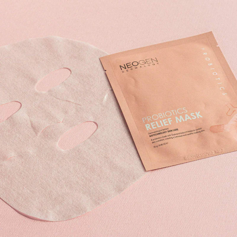 Dermalogy Probiotics Relief Mask - Image 2