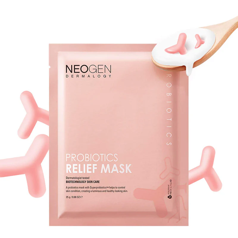 Dermalogy Probiotics Relief Mask - Image 4