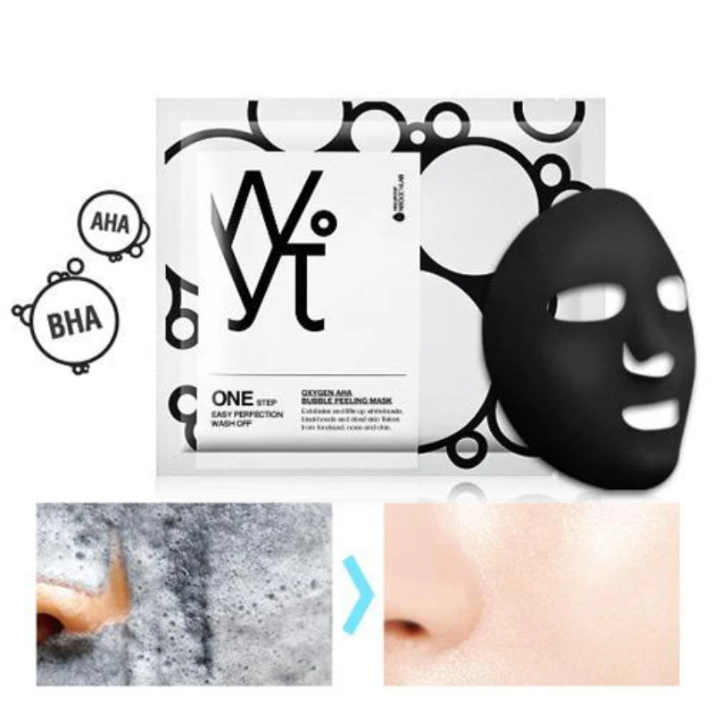 Oxygen AHA Bubble Peeling Mask - Image 4