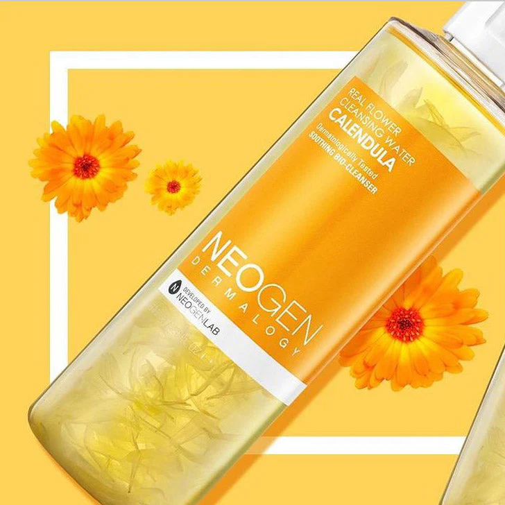 Real Flower Cleansing Water Calendula - Image 3