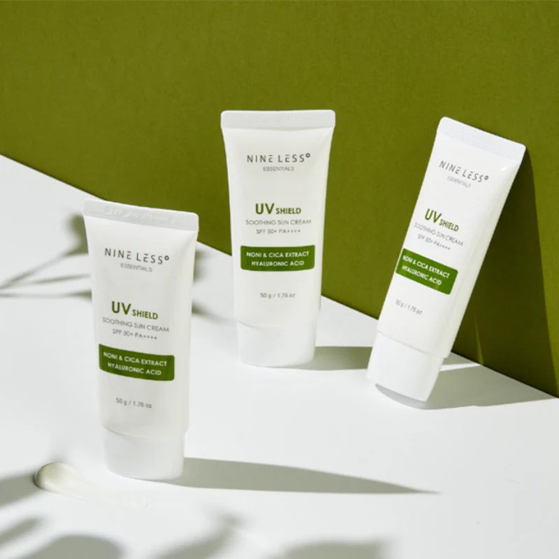Essentials UV Shield Soothing Sun Cream SPF 50+ PA++++ - Image 5